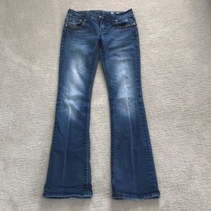 Miss Me Signature Boot Cut Jean